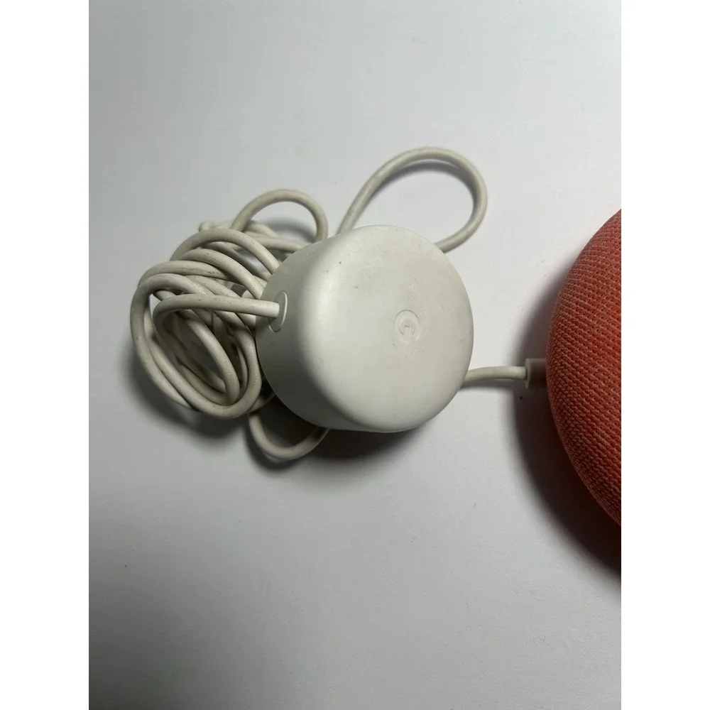 Google‎ Home Nest Mini Smart Speaker Google Assistant Model (H0A) Coral WORKING